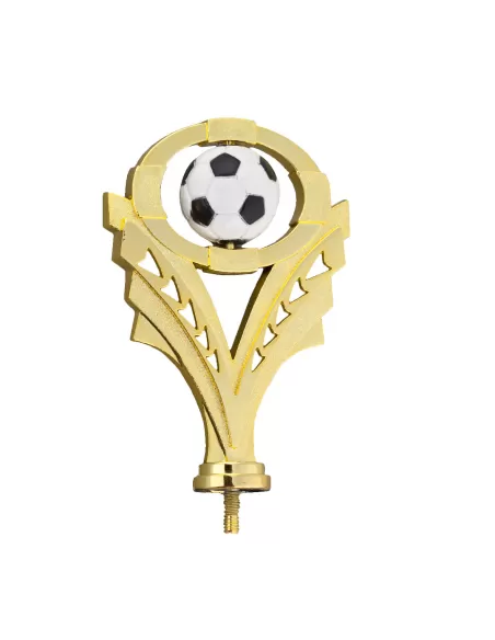 Football figurine with a spinning ball - Prizai.lt