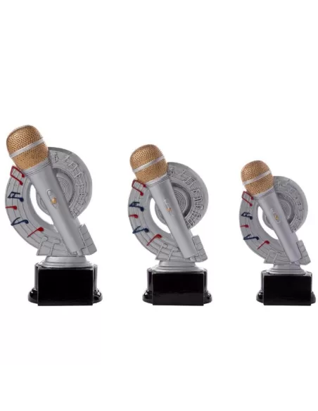 Microphone figurine - Prizai.lt