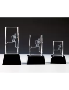 Glass 3D Running Award - Prizai.lt 2