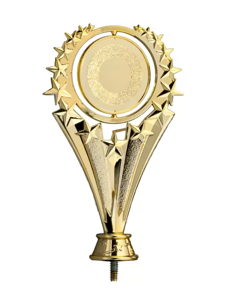 Universal figurine with rotating emblem holder - Prizai.lt