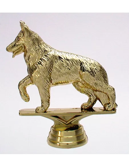 German Shepherd Dog figurine - Prizai.lt