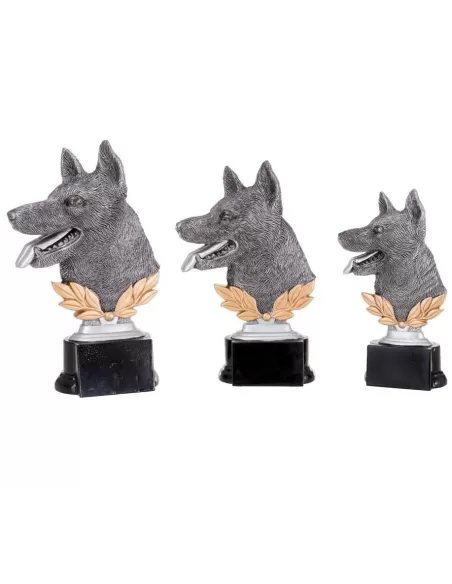 German Shepherd Dog figurine - Prizai.lt