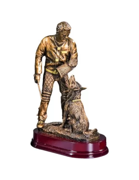 Dog sports figurine - Prizai.lt