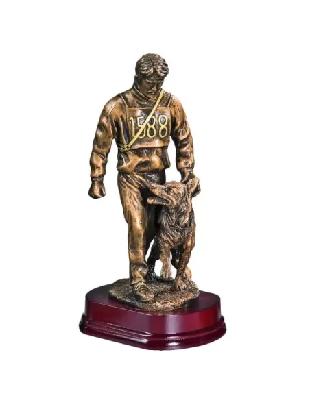 Dog sports figurine - Prizai.lt