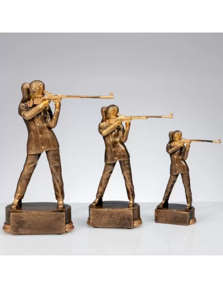 Shooting sports figurine - Prizai.lt