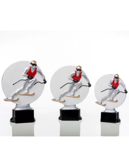 Skiing figurine - Prizai.lt