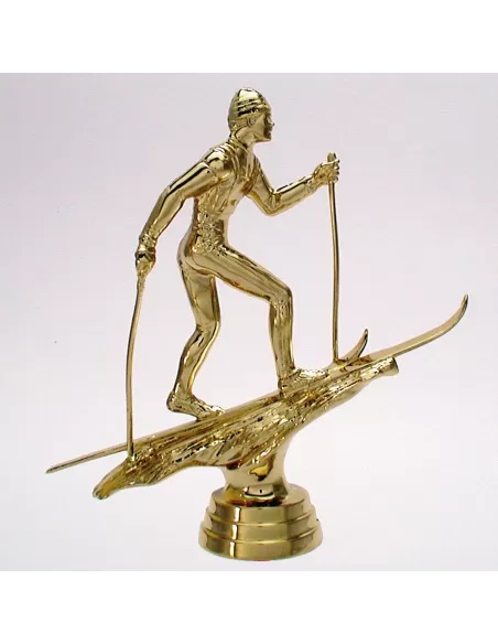 Alpine skiing figurine - Prizai.lt