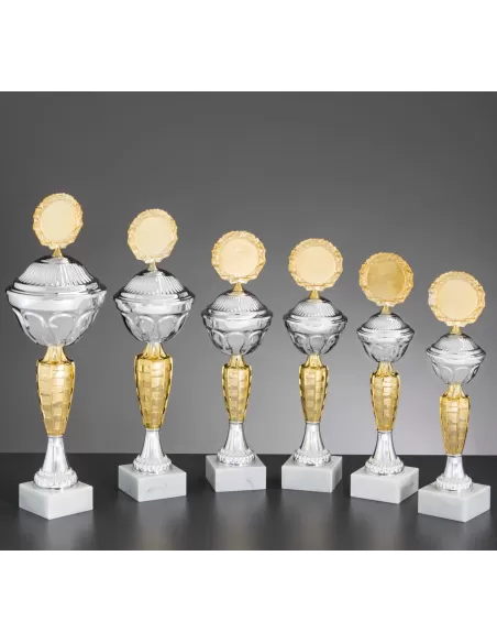Trophy with cup - Prizai.lt