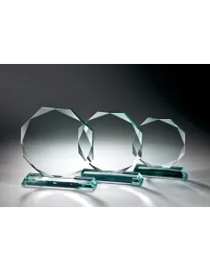 Glass award - Prizai.lt 2