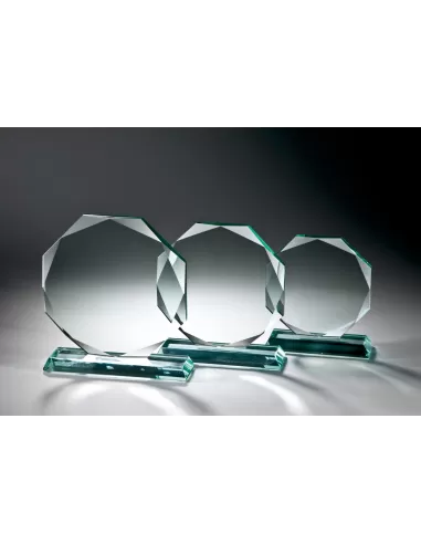 Glass award - Prizai.lt