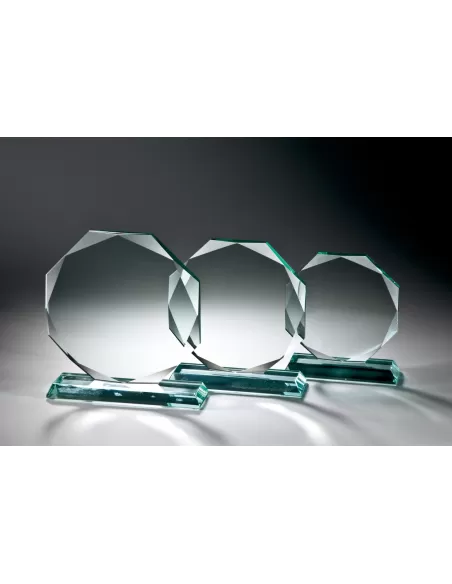 Glass award - Prizai.lt