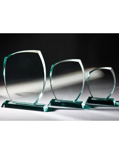Glass award - Prizai.lt