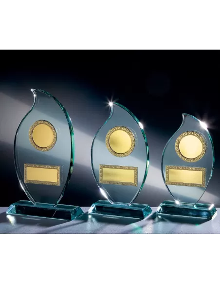 Glass award - Prizai.lt