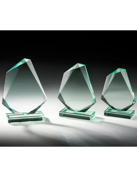 Glass trophy - Prizai.lt