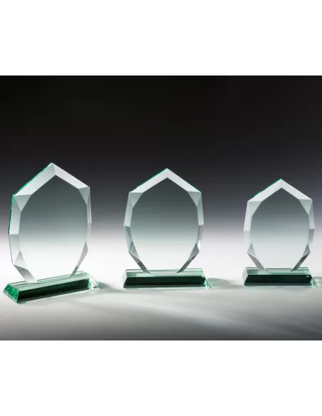 Glass trophy - Prizai.lt