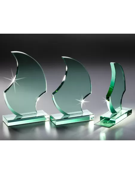 Glass trophy - Prizai.lt