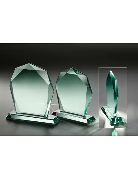 Glass trophy - Prizai.lt