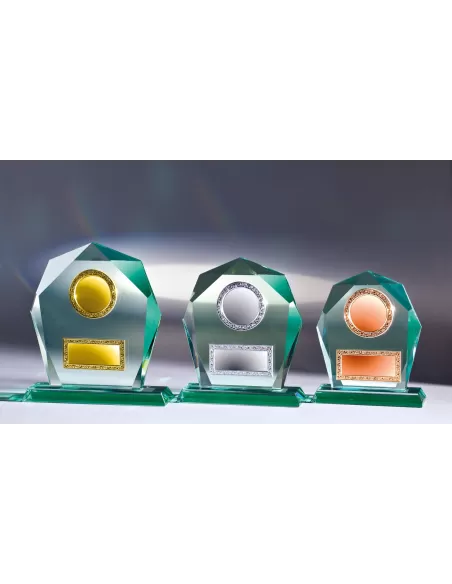 Glass trophy - Prizai.lt
