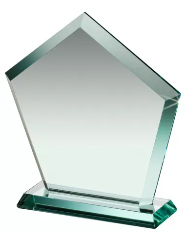 Glass trophy - Prizai.lt