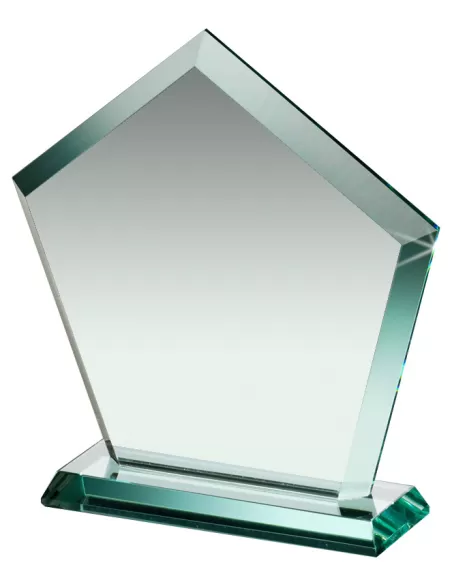 Glass trophy - Prizai.lt
