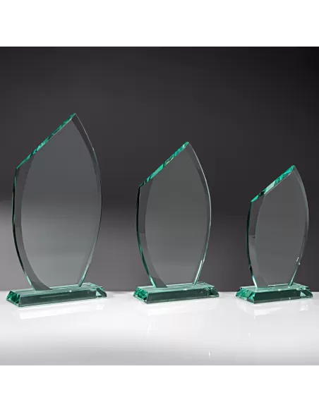 Glass trophy - Prizai.lt