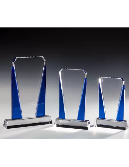 Crystal glass trophy - Prizai.lt