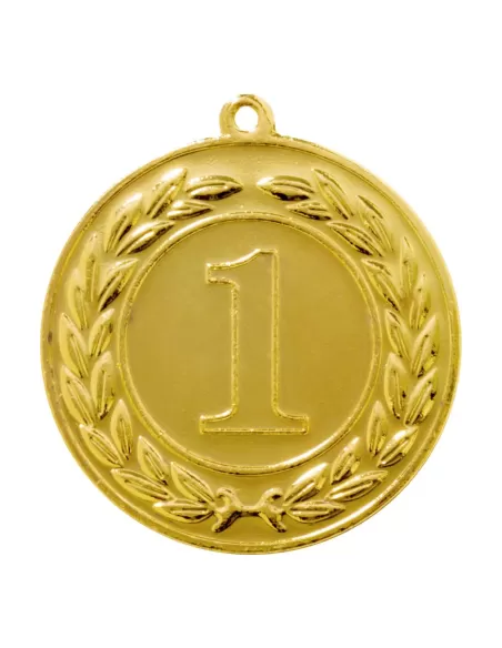 Medal with number - Prizai.lt