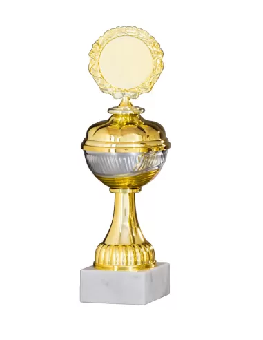 Golden trophy set - Prizai.lt