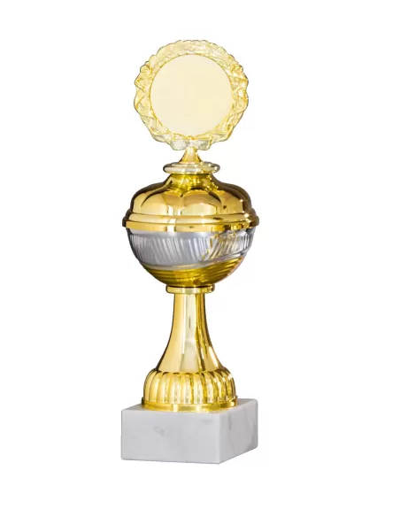 Golden trophy set - Prizai.lt