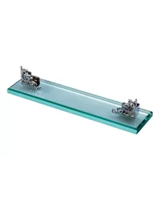 Glass award with decorated base - Prizai.lt 2