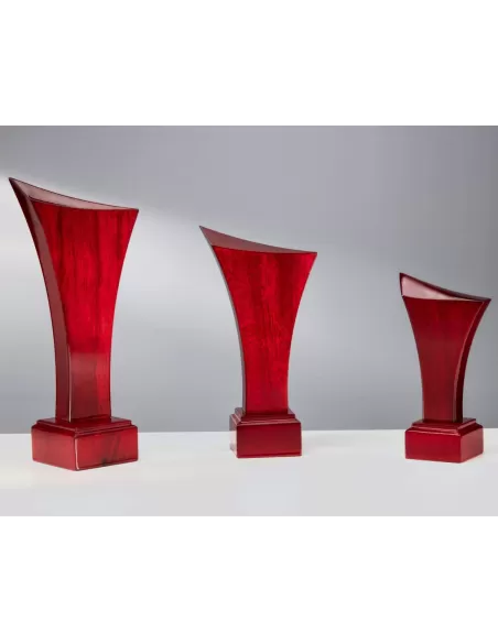 Mahogany statuette - Prizai.lt