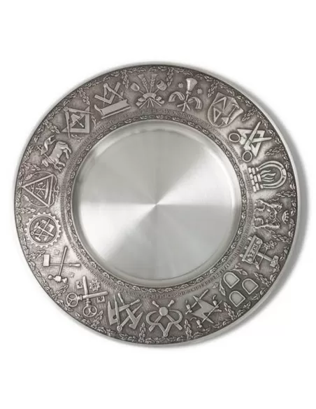 Award plate with patterns - Prizai.lt
