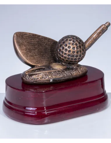 Golf statuette Iron - Prizai.lt