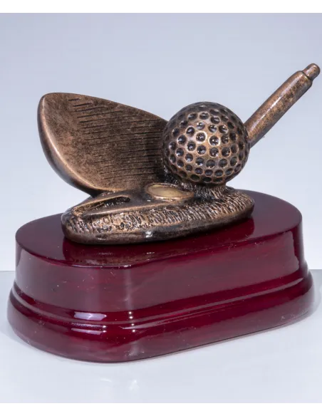 Golf statuette Iron - Prizai.lt