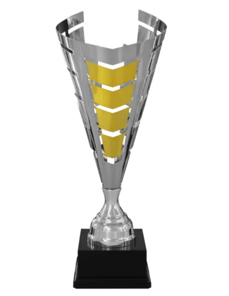 Elegant tall award trophy - Prizai.lt