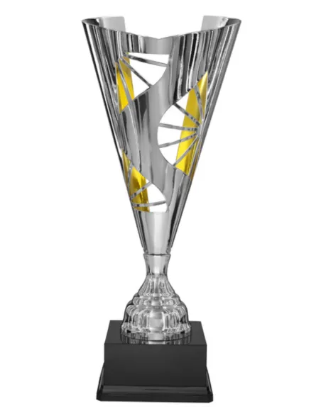 Elegant tall award cup - Prizai.lt
