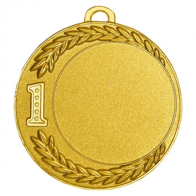 Medal with number