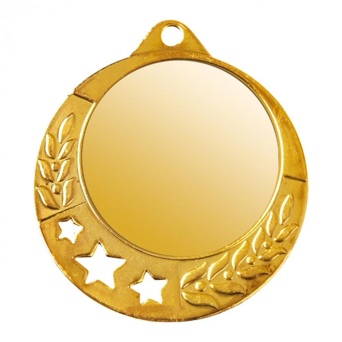 Medal with stars