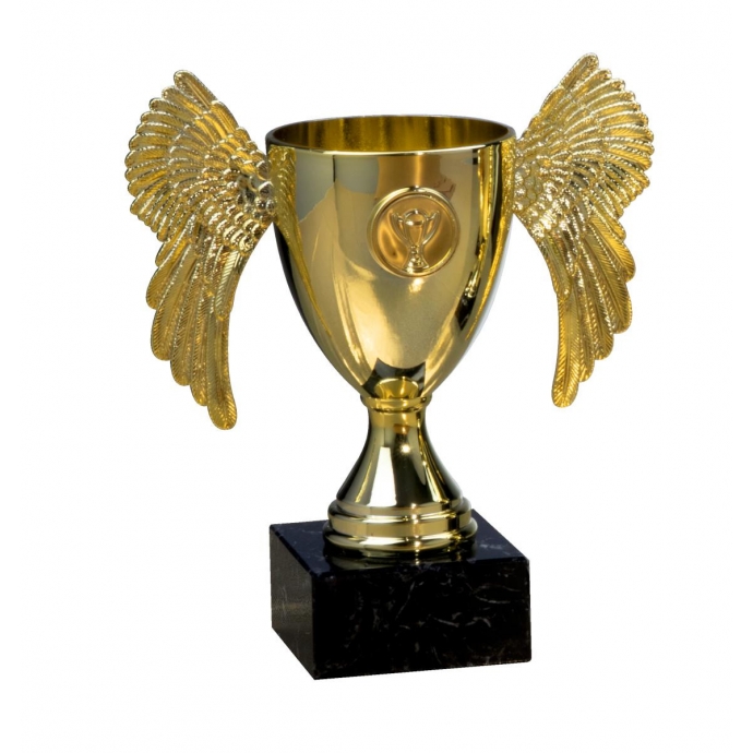 Trophy with wings