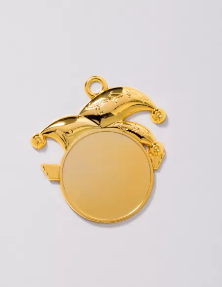 Medal with clown hat - Prizai.lt