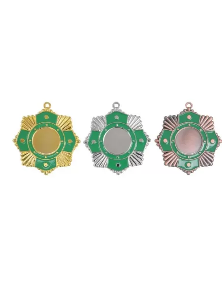 Green medal - Prizai.lt