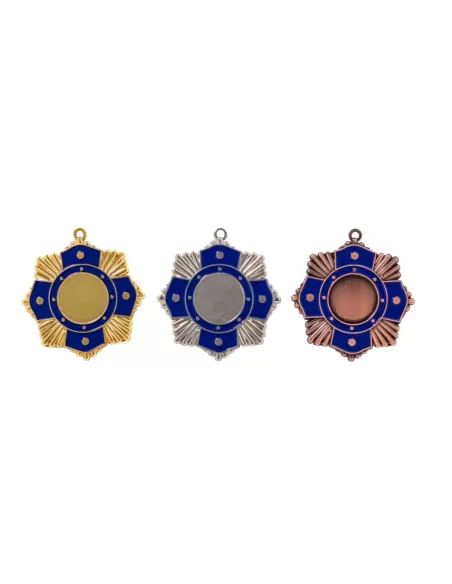 Blue medal - Prizai.lt