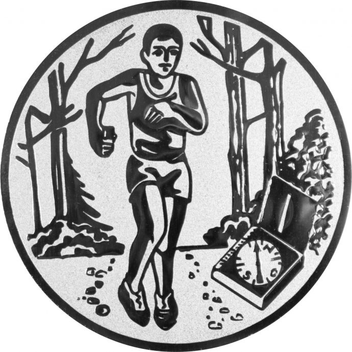 Bėgimo bekele emblemos