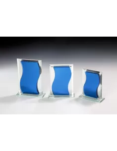 Rectangular glass trophy - Prizai.lt 2