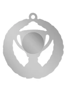Medal with a cup in the middle - Prizai.lt 2