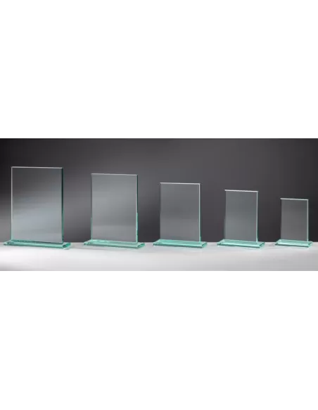 Glass award - Prizai.lt