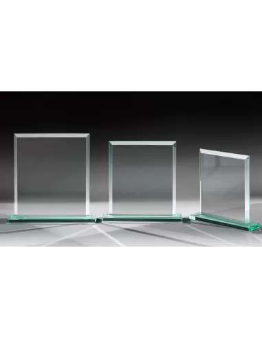 Glass award - Prizai.lt