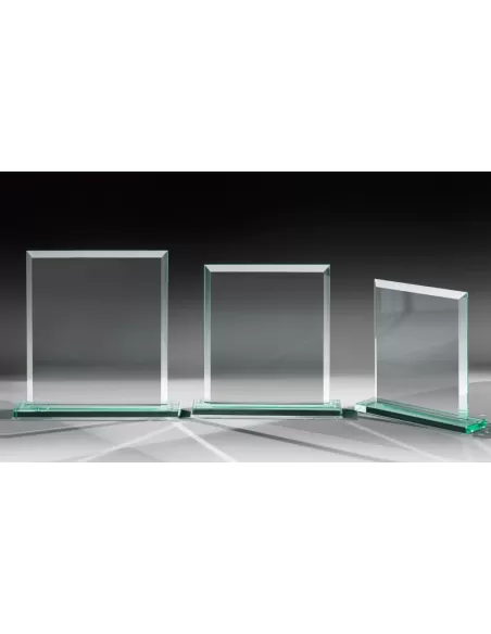 Glass award - Prizai.lt