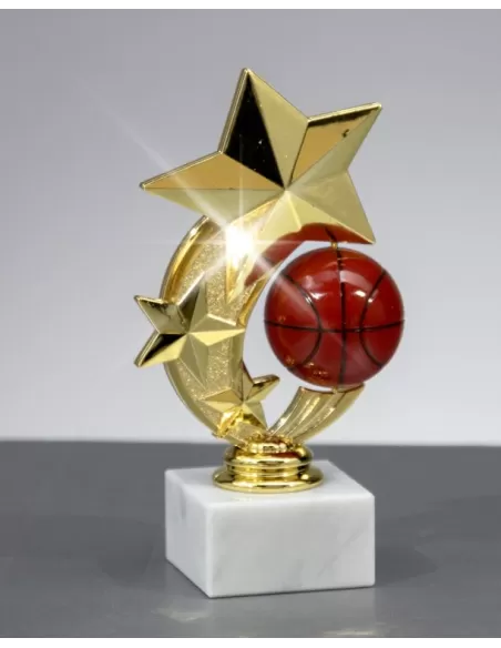 Basketball figurine with a spinning ball - Prizai.lt