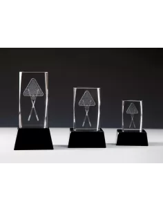 Stiklinė 3D biliardo statulėlė - Prizai.lt 2